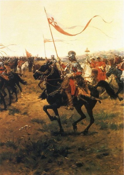 polnische Kavallerie