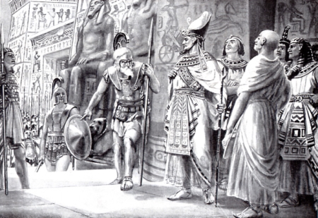 Agesilaos in Ägypten