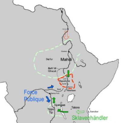 Der Vorstoss ins Innere Afrikas