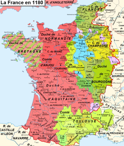 Frankreich 1180