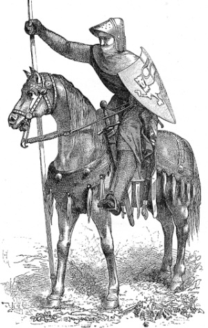 Ritter im 13. Jahrhundert