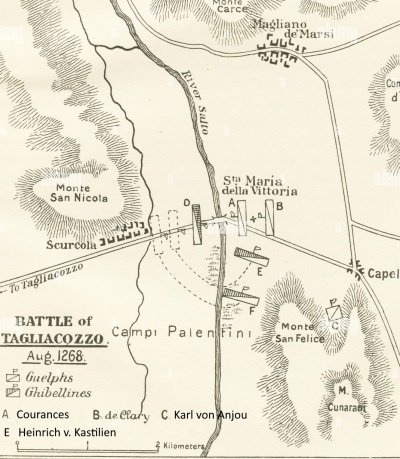 Schlacht bei Tagliacozzo 1268