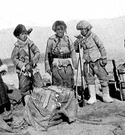 mongolische Räuber