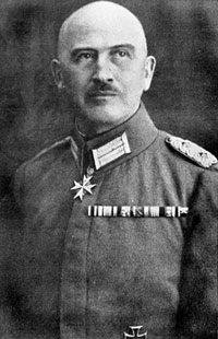 Oberst Max Bauer