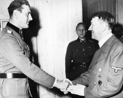 Otto Skorzeny und Hitler