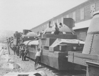 Panzerzug der Tschechischen Legion