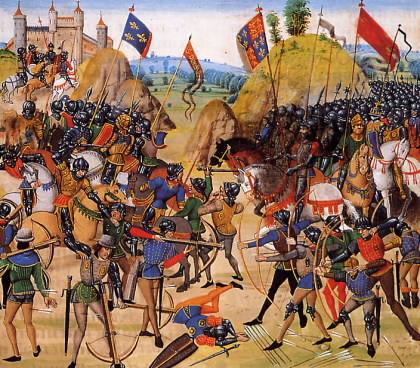 Schlacht bei Crecy 1346