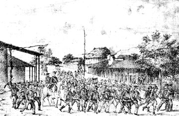 Flibustiere auf Cuba 1851