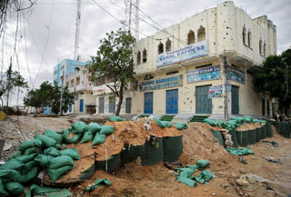Bakaara Markt in Mogadischu