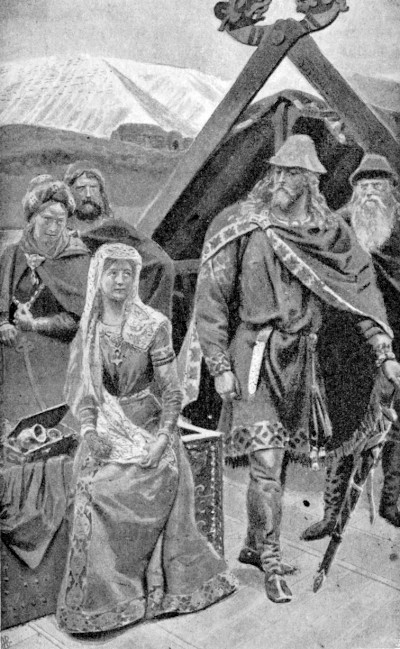 reicher Isländer der Laxdaelasaga