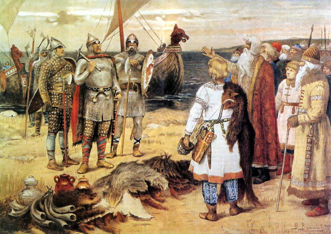 Waräger in Russland