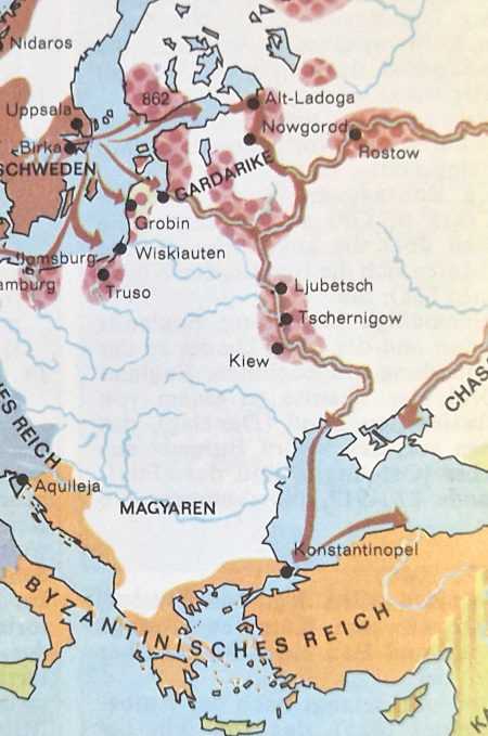 Weg der Waräger