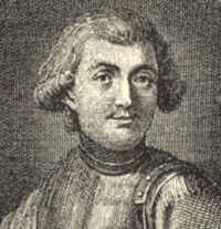 Moritz August Graf von Benyowszky (1741 - 1786)