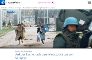 Suche nach den Kriegstouristen von Sarajewo