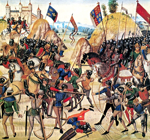 Schlacht bei Crecy 1346
