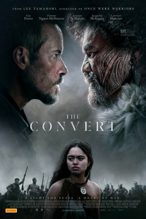 Filmposter The Convert (2023)