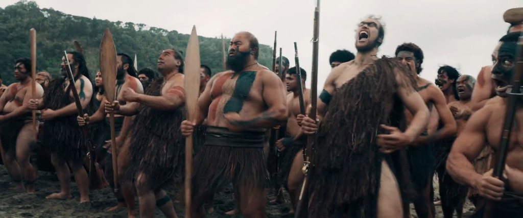 Maori Krieger