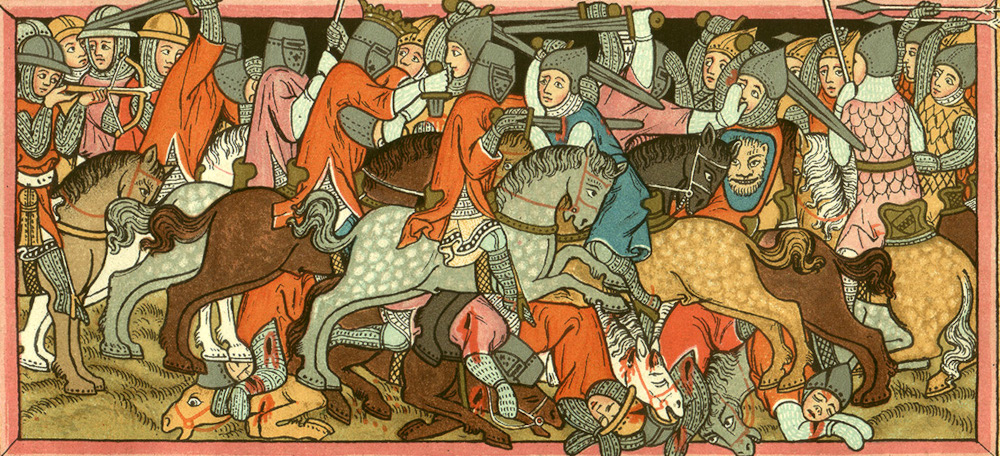 Schlacht bei Mühldorf 1322