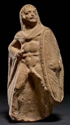 Galater Söldner in Ägypten gefunden