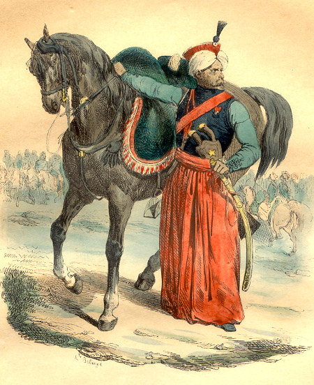 Mameluk der Garde
