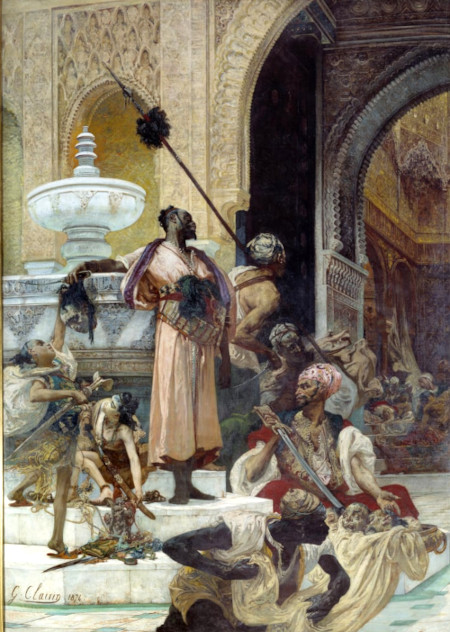die Gardisten eines Emirs ermorden die gegnerische Fraktion