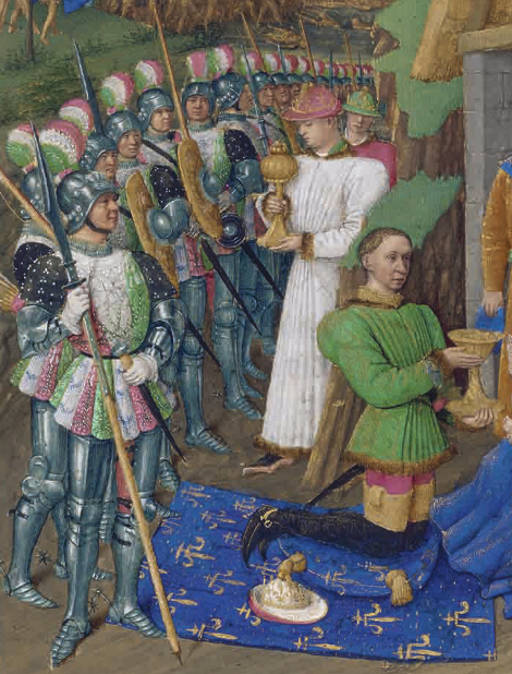 Schotten der Garde um 1460