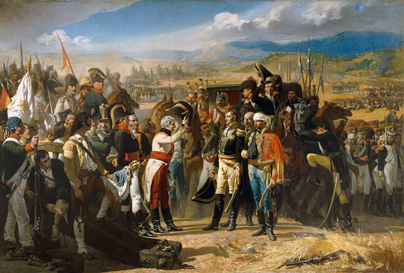 Kapitulation der Franzosen bei Bailén 1808