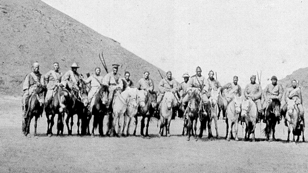 irreguläre Truppen in der Mongolei