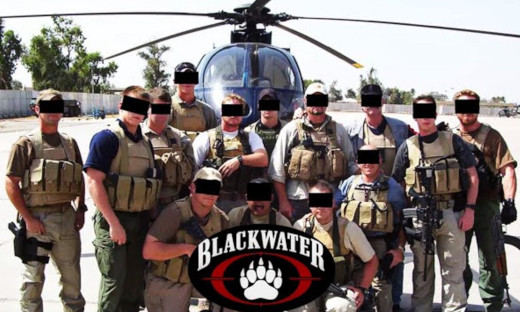Blackwater Mitarbeiter