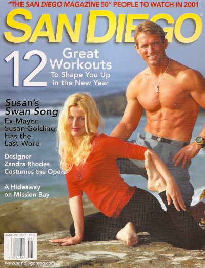 Magazine Cover mit Scott Helveston 