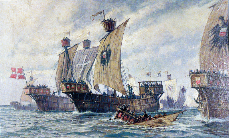 Kriegskoggen der Hanse