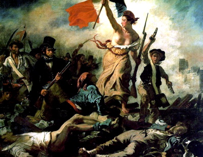 Julirevolution in Frankreich
