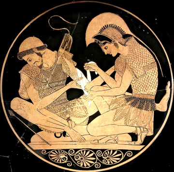 Achilles und Patroklus