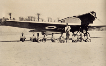 Junkers W-33 in Persien