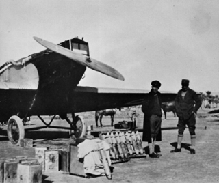 Eine Junkers W-33 als Bomber